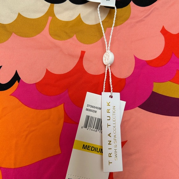 NWT Trina Turk Fan Faire cover up - Picture 8 of 9